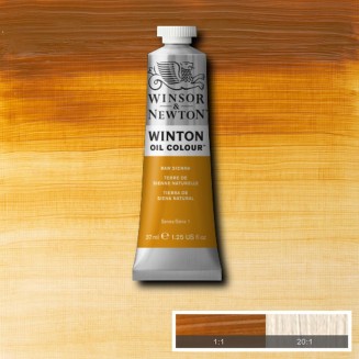 Winsor & Newton 37ml Winton Oil Raw Sienna