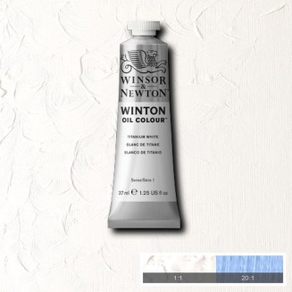 Winsor & Newton 37ml Winton Oil Titanium White