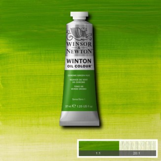 Winsor & Newton 37ml Winton Oil Chrome Green Hue