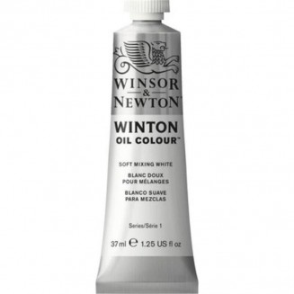 Winsor & Newton 37ml Winton Oil Soft Mix White