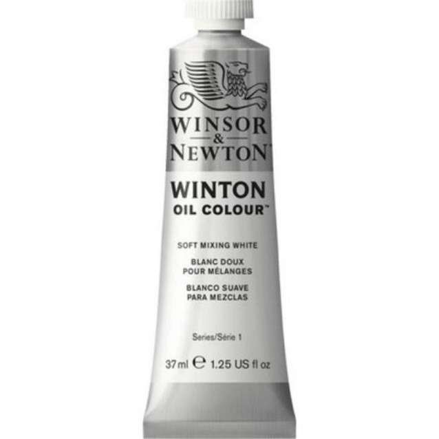 Winsor & Newton 37ml Winton Oil Soft Mix White