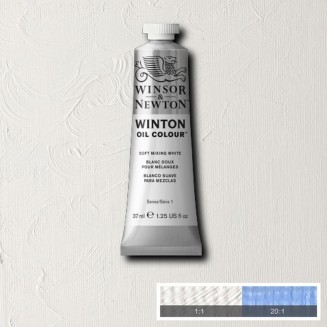 Winsor & Newton 37ml Winton Oil Soft Mix White