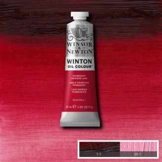 Winsor & Newton 37ml Winton Oil Permanent Crimson Lake