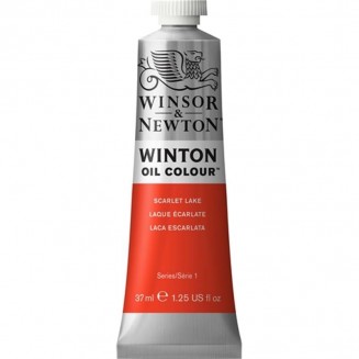 Winsor & Newton 37ml Winton Oil Scarlet Lake