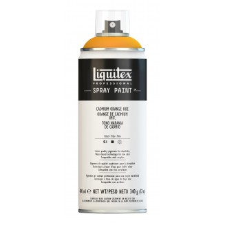 Liquitex Professional 400ml Acrylic Spray 720 Cadmium Orange Hue