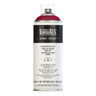 Liquitex Professional 400ml Acrylic Spray 311 Cadmium Red Deep Hue