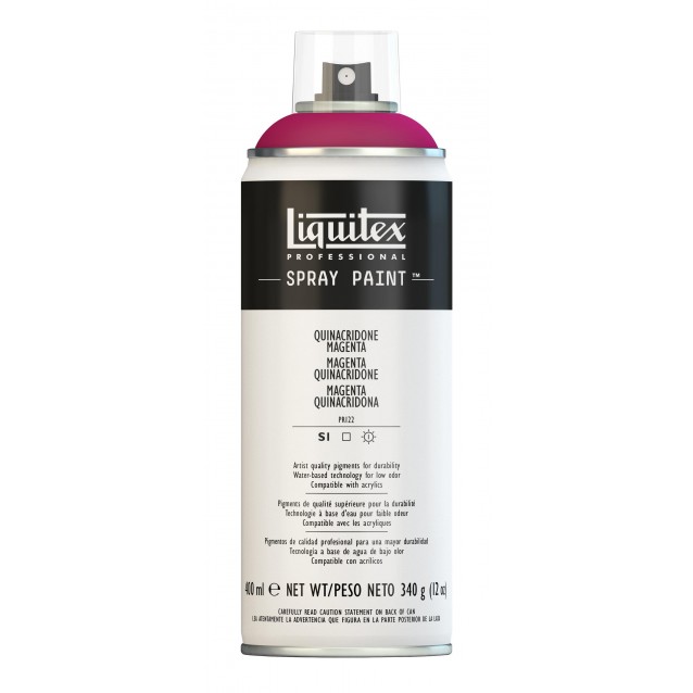 Liquitex Professional 400ml Acrylic Spray 114 Quinacridone Magenta