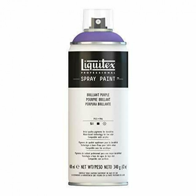 Liquitex Professional 400ml Acrylic Spray 590 Brilliant Purple