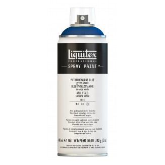 Liquitex Professional 400ml Acrylic Spray 316 Phthalocyanine Blue (Green Shade)