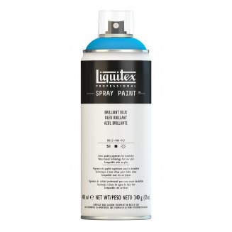 Liquitex Professional 400ml Acrylic Spray 570 Brilliant Blue