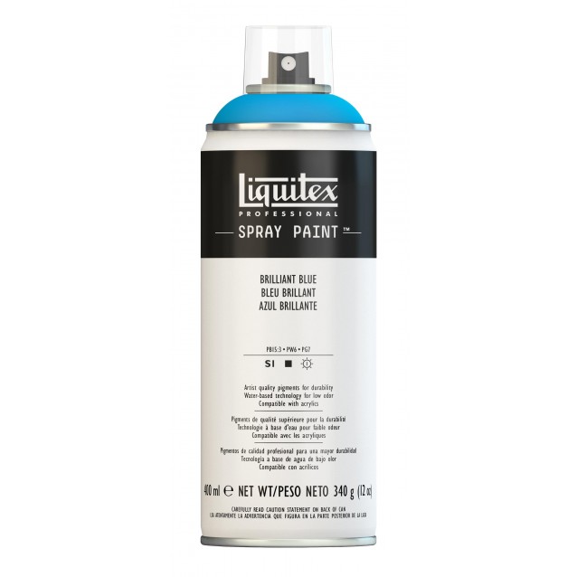 Liquitex Professional 400ml Acrylic Spray 570 Brilliant Blue