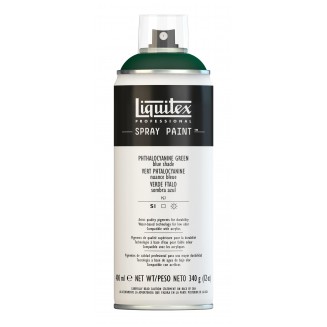 Liquitex Professional 400ml Acrylic Spray 317 Phthalocyanine Green (Blue Shade)