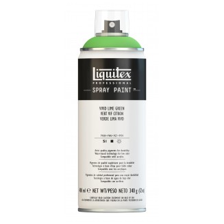 Liquitex Professional 400ml Acrylic Spray 740 Vivid Lime Green