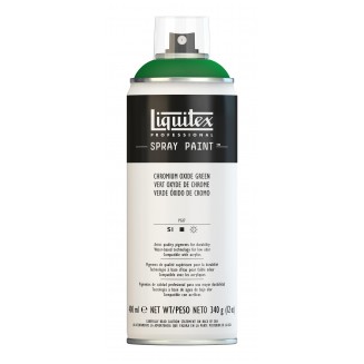 Liquitex Professional 400ml Acrylic Spray 166 Chromium Oxide Green