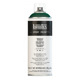 Liquitex Professional 400ml Acrylic Spray 398 Viridian Hue Permanent