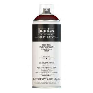 Liquitex Professional 400ml Acrylic Spray 128 Burnt Umber