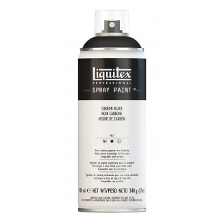 Liquitex Professional 400ml Acrylic Spray 337 Carbon Black