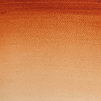 Winsor & Newton Half Pan Ακουαρέλας Cotman 074 Burnt Sienna Series 1