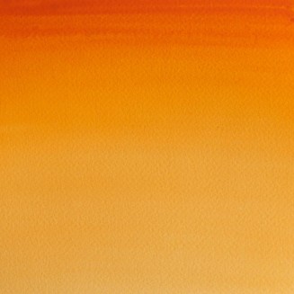 Winsor & Newton Half Pan Ακουαρέλας Cotman 090 Cadmium Orange Hue Series 1