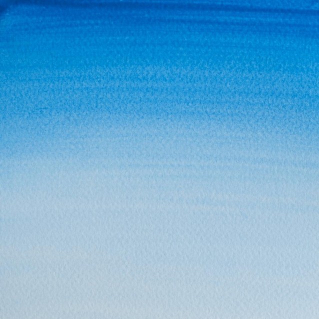 Winsor & Newton Half Pan Ακουαρέλας Cotman 139 Cerulean Blue Hue Series 1