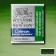 Winsor & Newton Half Pan Ακουαρέλας Cotman 314 Hookers Green Light Series 1