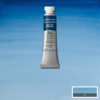 Winsor & Newton 5ml Ακουαρέλας Professional 010 Antwerp Blue Series 1