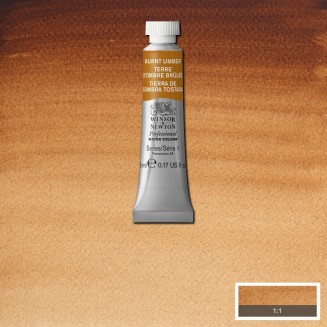 Winsor & Newton 5ml Ακουαρέλας Professional 076 Burnt Umber Series 1