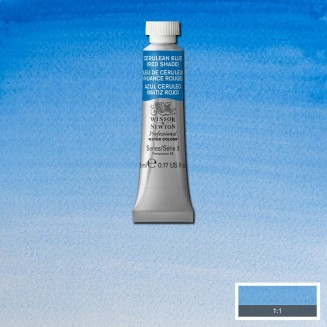 Winsor & Newton 5ml Ακουαρέλας Professional 140 Cerulean Blue (Red Shade) Series 3