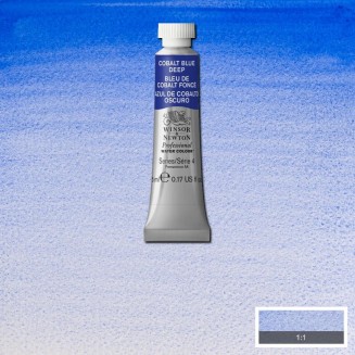 Winsor & Newton 5ml Ακουαρέλας Professional 180 Cobalt Blue Deep Series 4