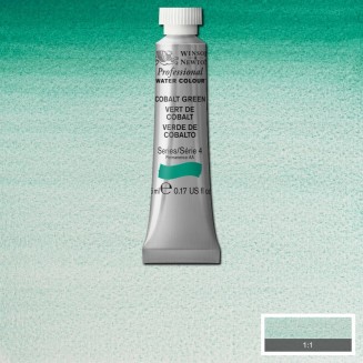 Winsor & Newton 5ml Ακουαρέλας Professional 184 Cobalt Green Series 4