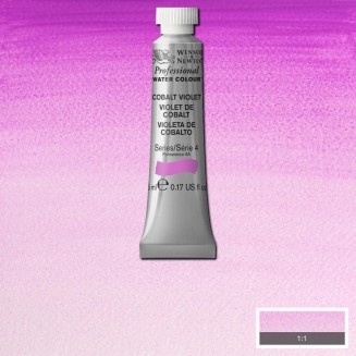 Winsor & Newton 5ml Ακουαρέλας Professional 192 Cobalt Violet Series 4