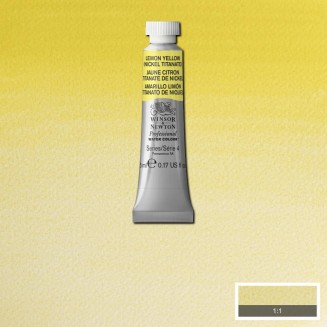 Winsor & Newton 5ml Ακουαρέλας Professional 347 Lemon Yellow (Nickel Titanate) Series 4