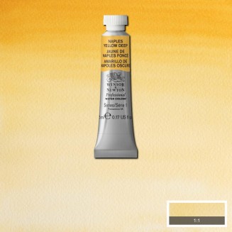 Winsor & Newton 5ml Ακουαρέλας Professional 425 Naples Yellow Deep Series 1