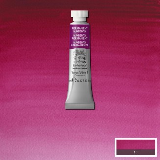 Winsor & Newton 5ml Ακουαρέλας Professional 489 Permanent Magenta Series 3