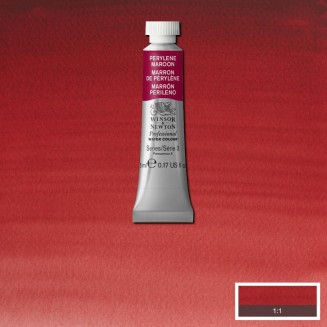 Winsor & Newton 5ml Ακουαρέλας Professional 507 Perylene Maroon Series 3