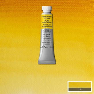 Winsor & Newton 5ml Ακουαρέλας Professional 653 Transparent Yellow Series 1