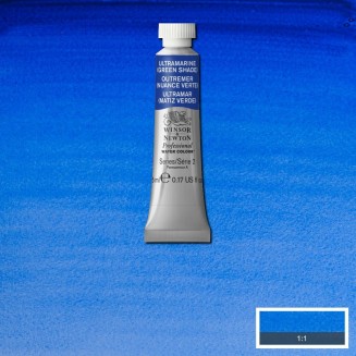 Winsor & Newton 5ml Ακουαρέλας Professional 667 Ultramarine (Green Shade) Series 2