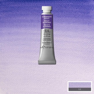 Winsor & Newton 5ml Ακουαρέλας Professional 672 Ultramarine Violet Series 2