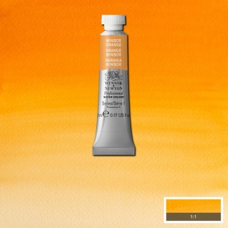 Winsor & Newton 5ml Ακουαρέλας Professional 724 Winsor Orange Series 1