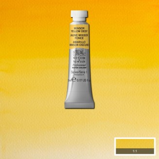 Winsor & Newton 5ml Ακουαρέλας Professional 731 Winsor Yellow Deep Series 1