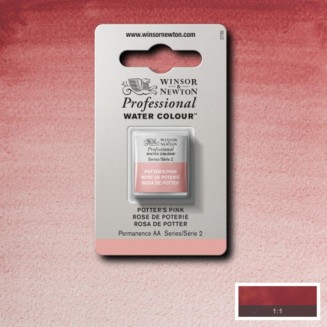 Winsor & Newton Half Pan Ακουαρέλας Professional 537 Potters Pink Series 2