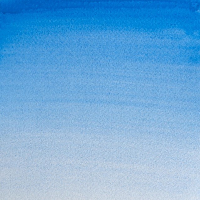 Winsor & Newton Half Pan Ακουαρέλας Professional 140 Cerulean Blue( Red Shade) Series 3