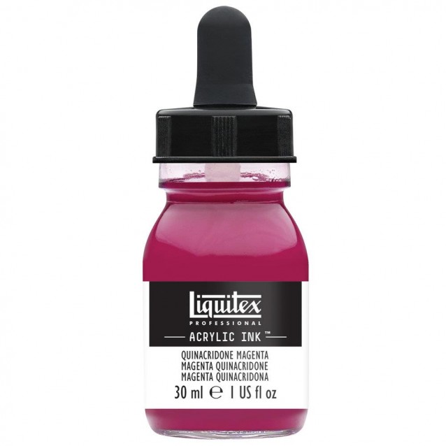 Liquitex Professional Acrylic Ink 30ml 114 Quinacridone Magenta