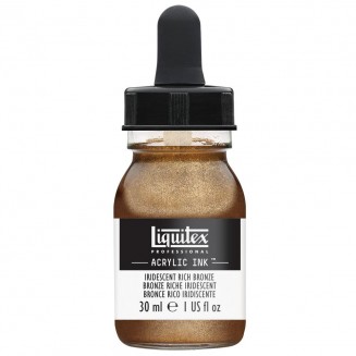 Liquitex Professional Acrylic Ink 30ml 229 Iridescent Rich Bronze