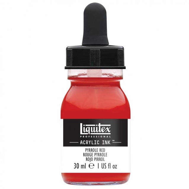 Liquitex Professional Acrylic Ink 30ml 321 Pyrrole Red