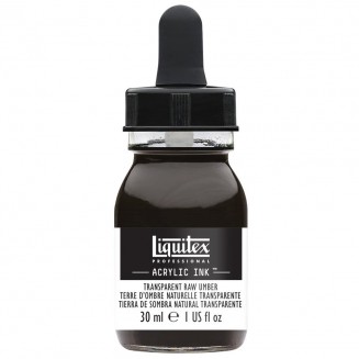 Liquitex Professional Acrylic Ink 30ml 333 Transparent Raw Umber