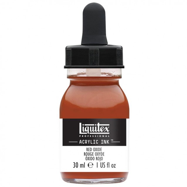 Liquitex Professional Acrylic Ink 30ml 335 Red Oxide