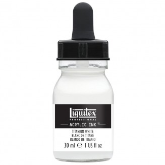 Liquitex Professional Acrylic Ink 30ml 432 Titanium White