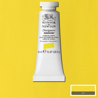 Winsor & Newton 14ml Τέμπερα Designers Cadmium Lemon Serie 4