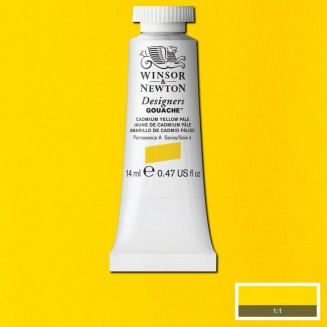 Winsor & Newton 14ml Τέμπερα Designers Cadmium Yellow Pale Serie 4